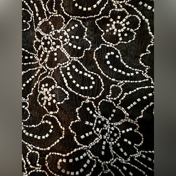 Carmen Marc Valvo Collection Strapless Embellished Floral Maxi Evening Gown B2 - Picture 4 of 11